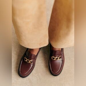 Sézane Brown Vicki Loafers size 9 (EU 40)